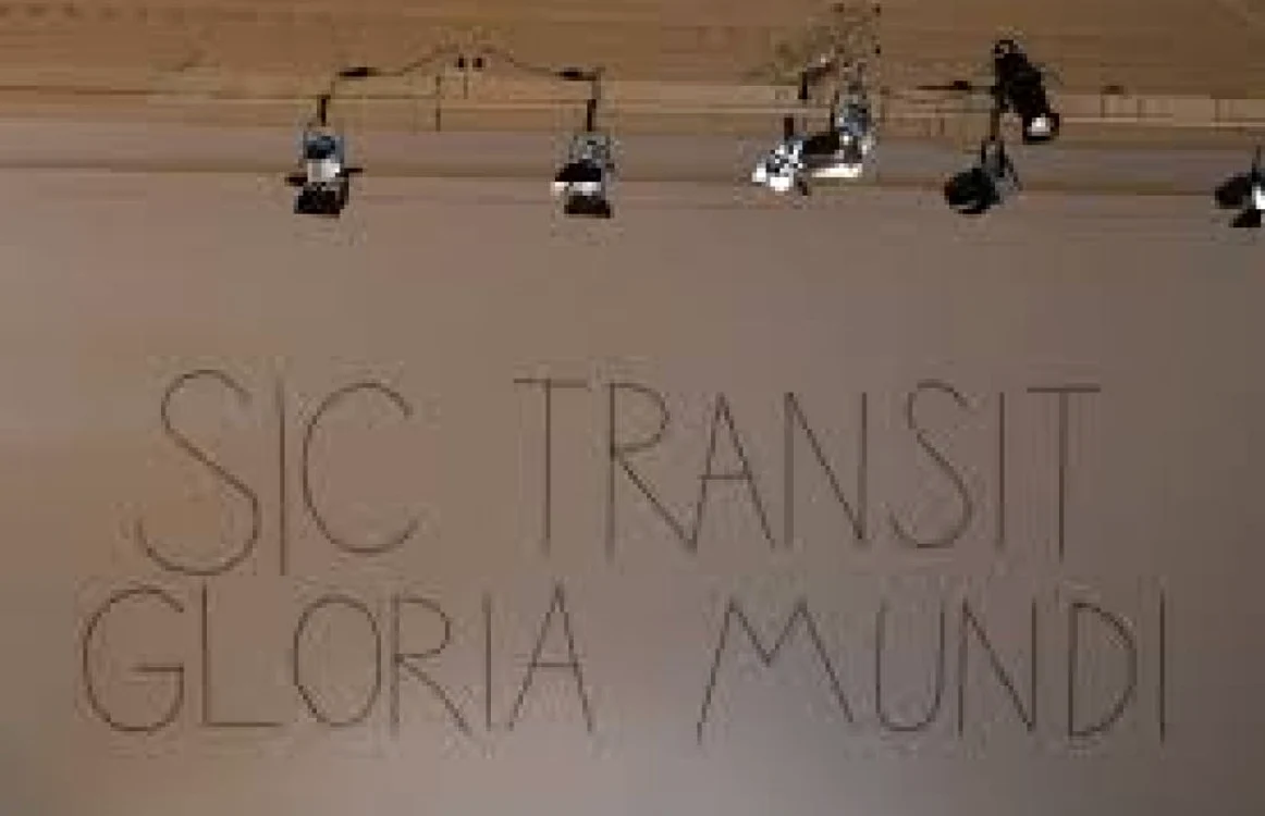Lucrare de Mircea Cantor, la Muzeul Naţional de Artă Contemporană din Bucureşti