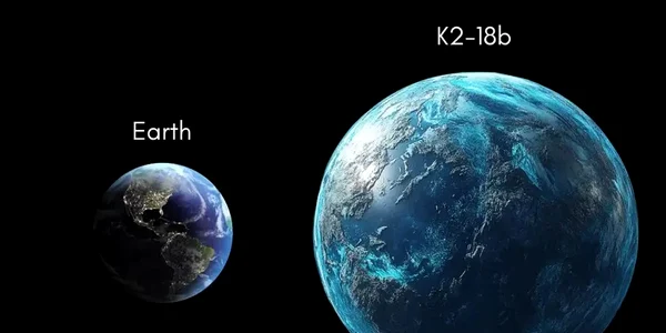 K2-18b FOTO X