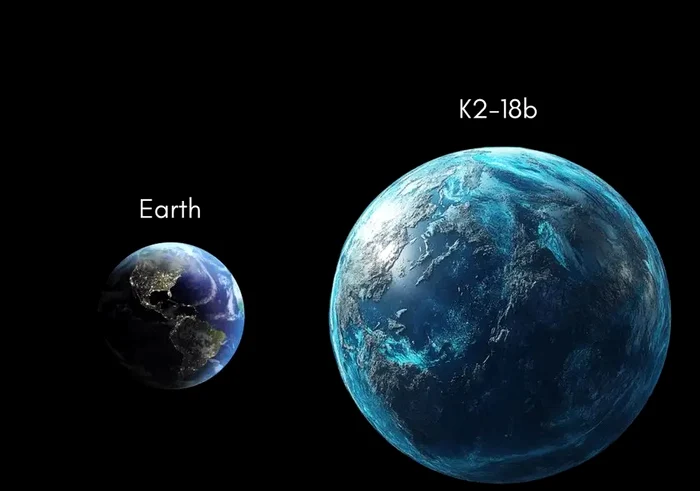 K2-18b se află la milioane de ani-lumină de Pământ FOTO X