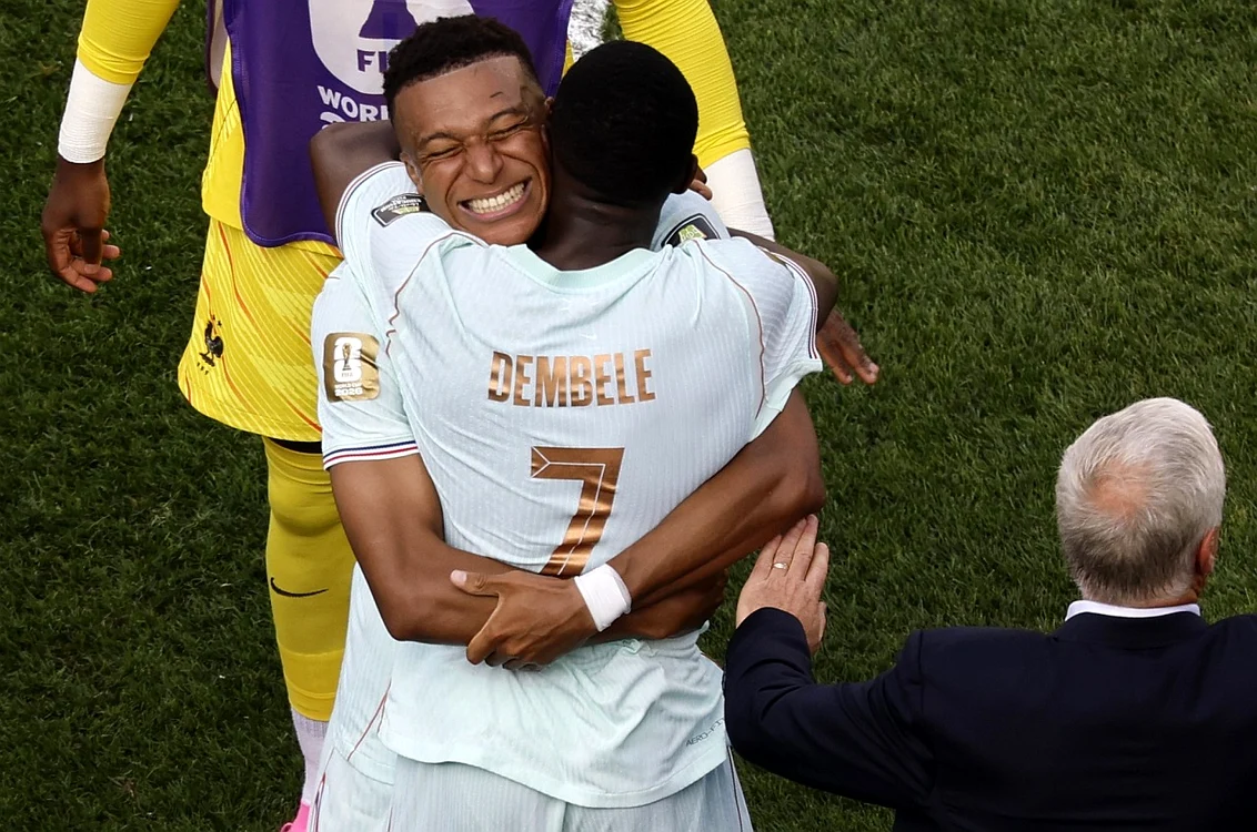 Kylian Mbappe a devenit golgheterul absolut al CM de fotbal (Foto: EPAImages)