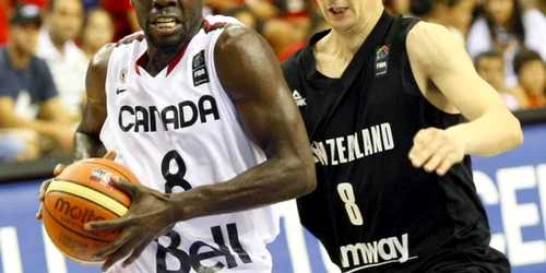 Denham Brown în echipamentul ţării sale Foto