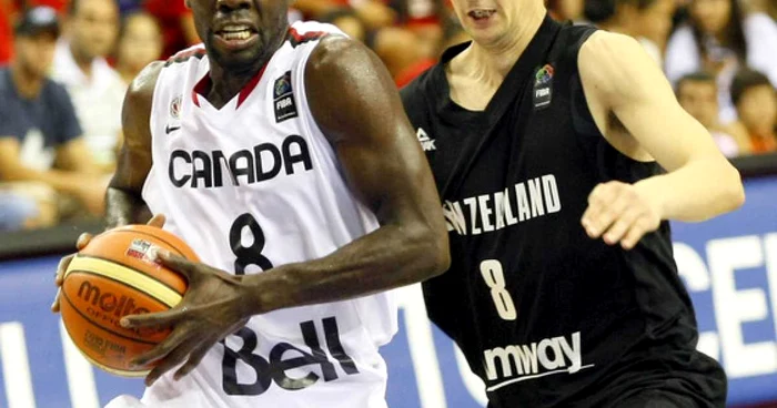 Denham Brown în echipamentul ţării sale Foto: spokeo.com