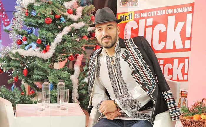 Mihai a fost invitatul nostru la emisiunea ”Click! TV Online”