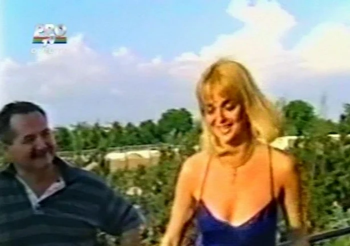 Anca Ţurcaşiu, nuntă în Paradisul Verde (Foto: captură video ProTV)