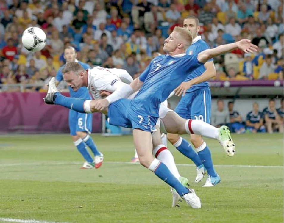 Anglia – Italia 0:0 2:4 d. pen.