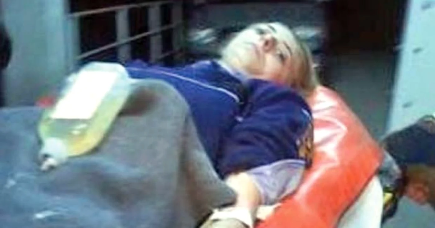 Laura Popescu a fost dusă de medicii de pe Ambulanţă direct în sala de operaţie 