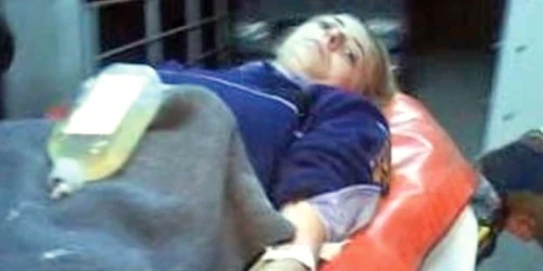 Laura Popescu a fost dusă de medicii de pe Ambulanţă direct în sala de operaţie 