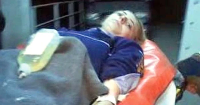 Laura Popescu a fost dusă de medicii de pe Ambulanţă direct în sala de operaţie