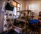 Alexandru Chiş a amenajat muzeul în casa sa FOTO Alexandru Chiș