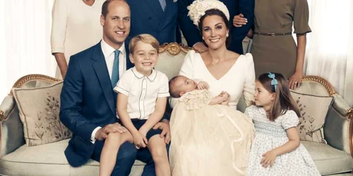 Familia regală britanică la botezul Prinţului Louis FOTO MATT HOLYOAK/CAMERA PRESS via Guliver Romania