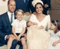 Familia regală britanică la botezul Prinţului Louis FOTO MATT HOLYOAK/CAMERA PRESS via Guliver Romania