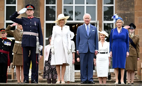 Camilla și Charles în Irlanda de Nord, mai 2023, Getty