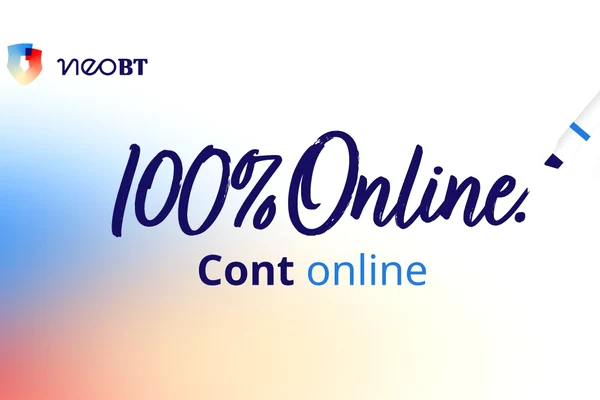 Prin NEOcont pentru BT deschide online conturi bancare