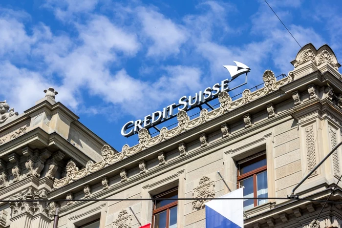 Banca Credit Suisse FOTO SHUTTERSTOCK