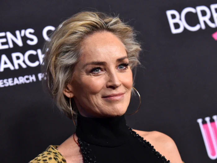 Actrița Sharon Stone l-a plătit pe Di Caprio din propriul salariu