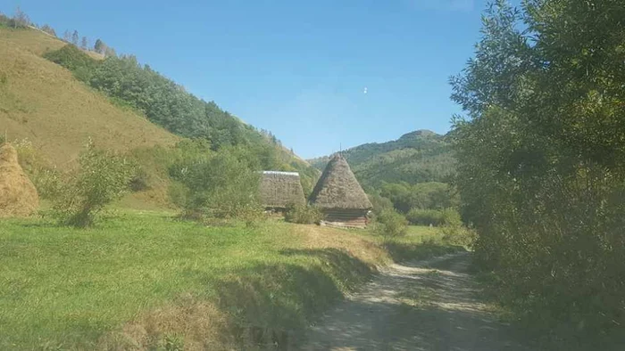 Locuinţe arhaice pe traseul Transalpinei de Apuseni