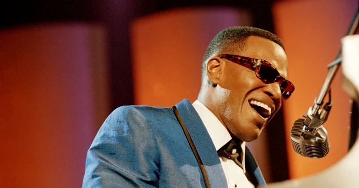 Jamie Foxx în rolul legendarului Ray Charles FOTO Outnow.ch