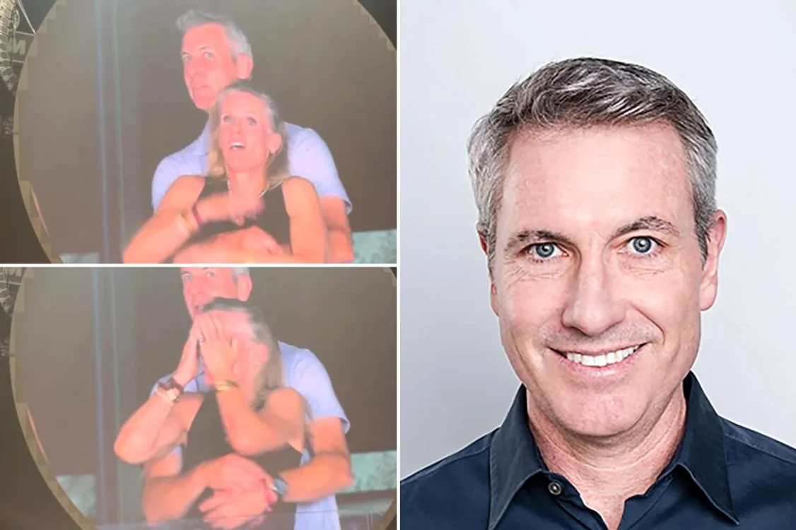 CEO-ul companiei Astronom, acuzat de infidelitate după ce a apărut pe „kiss cam” cu o colegă FOTO: X