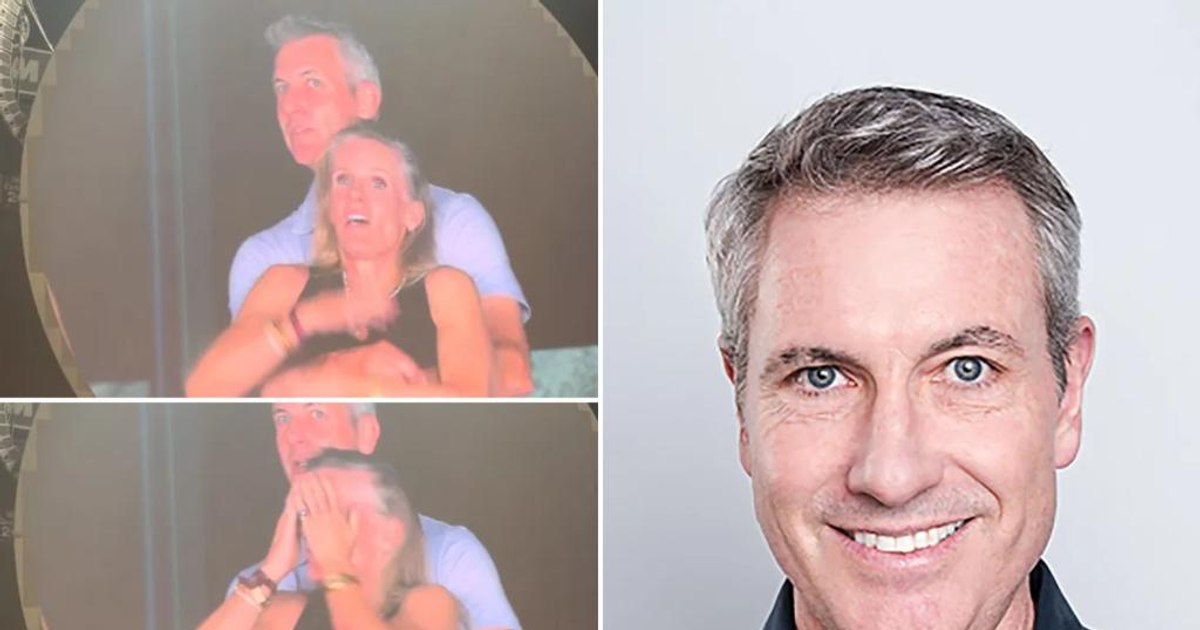 CEO-ul Astronomer, surprins pe kiss cam la Coldplay