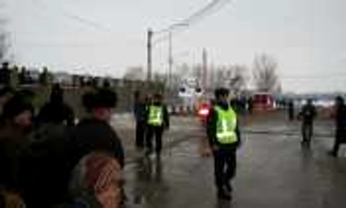 Pe terenul fostului primar s-a amenajat provizoriu vama de la Rădăuţi Prut