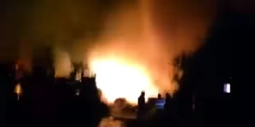 incendiu la o hala din suceava foto facebook suceava fail png