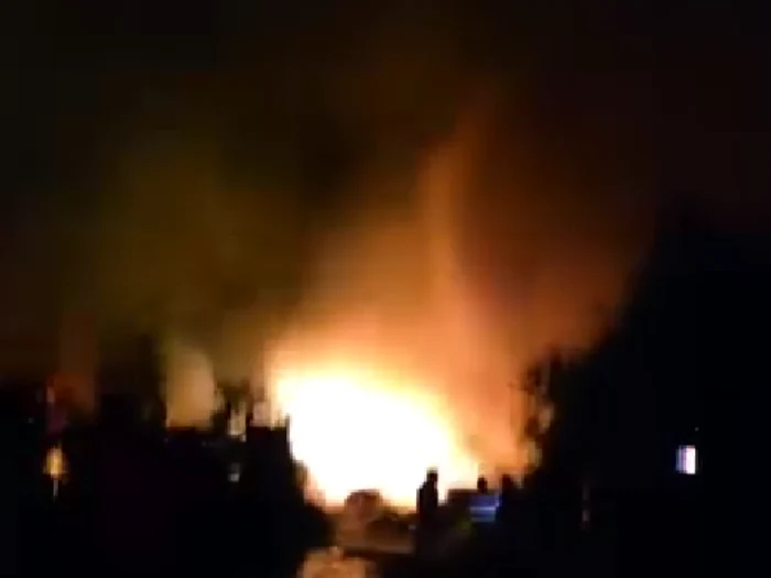 FOTO: Captură video Facebook Suceava Fail