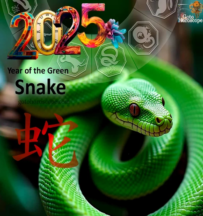 Nativul Șarpe în Anul Șarpelului de Lemn 2025 Foto goto horoscope