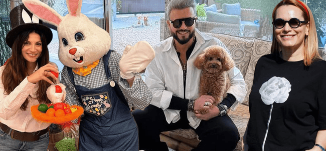 Ce amintiri lasă Paștele în sufletul vedetelor? Prăjiturile mamei și vânătoarea de ouă, neprețuite!