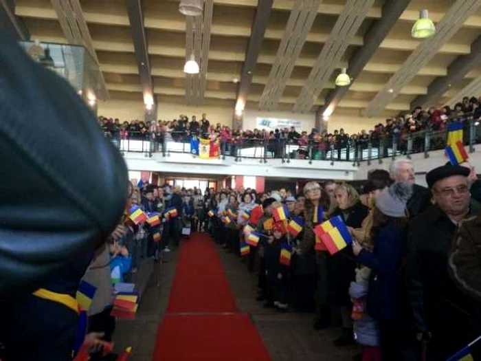 Familia regală a poposit în gara Craiova timp de 20 de minute