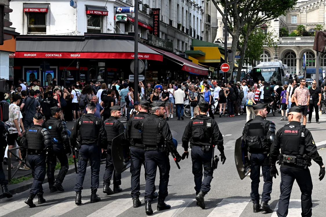 Manifestaţiilor pro-palestiniene ar putea fi interzise în Franța FOTO AFP (Arhivă)