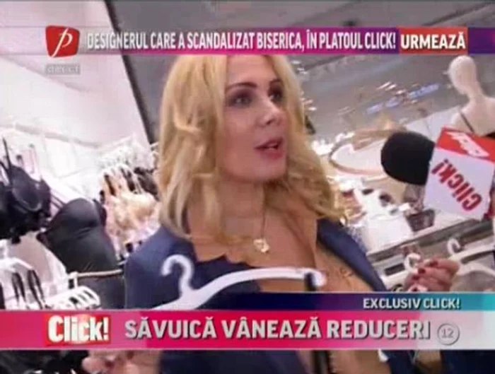Dana Săvuică adoră să-şi încânte soţul cu noi piese de lenjerie intimă 