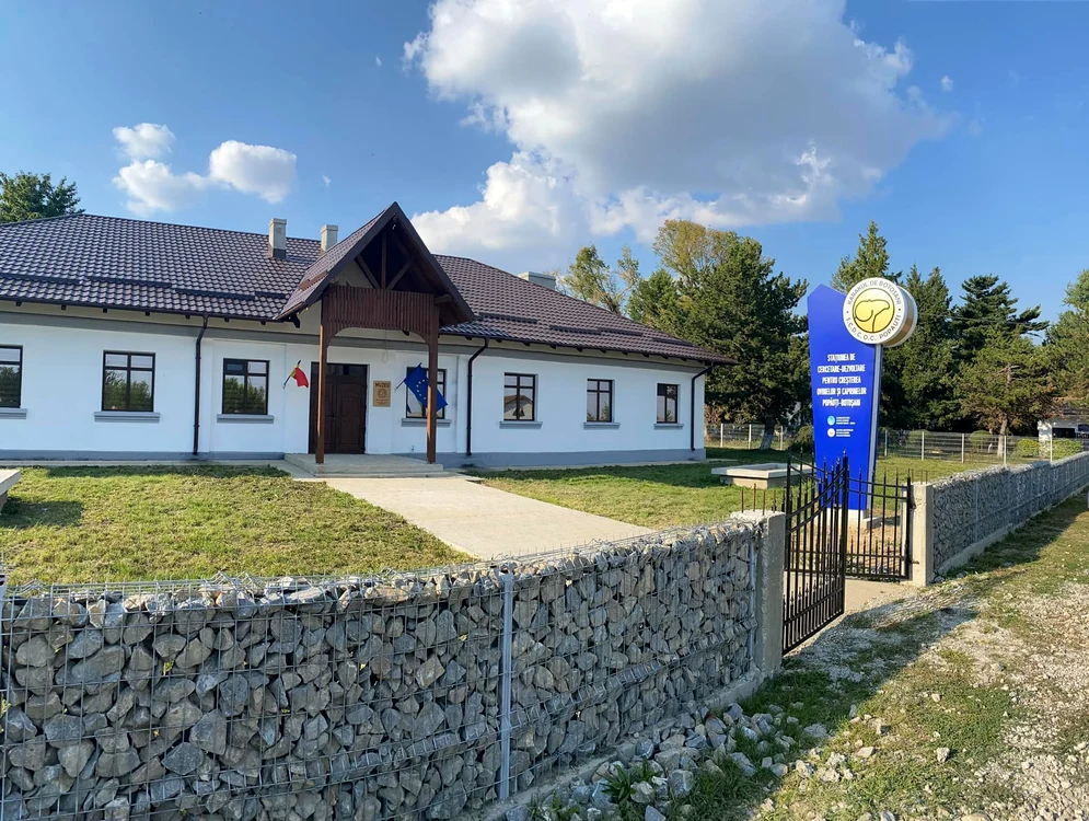 Muzeul Stațiunii de Cercetare de la Popăuți FOTO Ionică Nechifor
