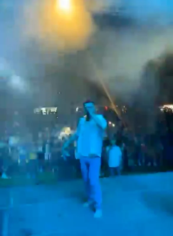 Jador a făcut show duminică seară / Sursă: Facebook
