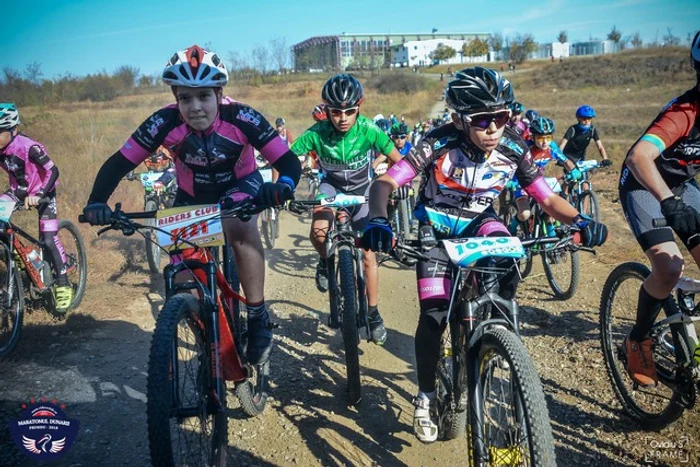 Cursa copiilor a fost una de senzaţie