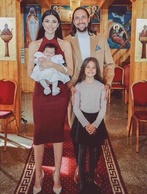 Denis Ștefan și frumoasa lui familiefoto: Instagram