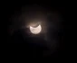 Eclipsa parțială de soare în București, 25 octombrie 2022 FOTO Mediafax