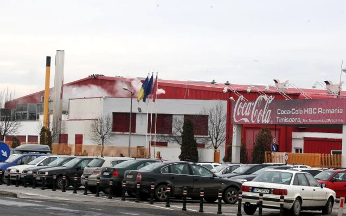 Timişoara: Sediul Coca Cola din Calea Torontalului