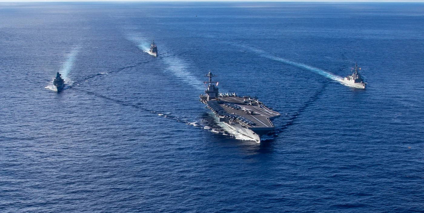portavionaul USS Gerald R  Ford jpg