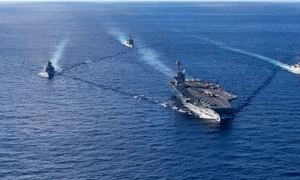 portavionaul USS Gerald R  Ford jpg