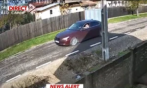 un politist din mures este acuzat ca a impuscat cainele unui vecin foto captura video antena3