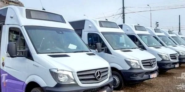 Minibuze Timisoara FOTO RATT