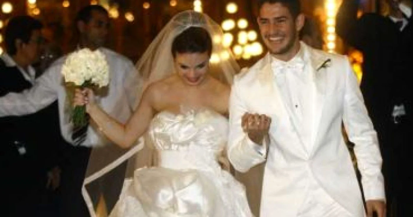 FOTBAL: Alexandre Pato (AC Milan) s-a căsătorit cu o actriţă de telenovele