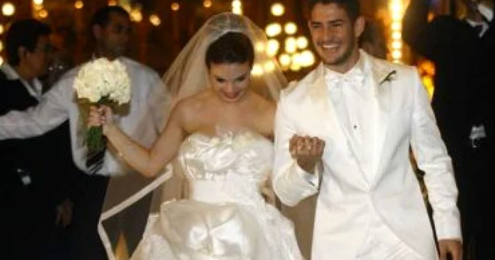 FOTBAL: Alexandre Pato (AC Milan) s-a căsătorit cu o actriţă de telenovele