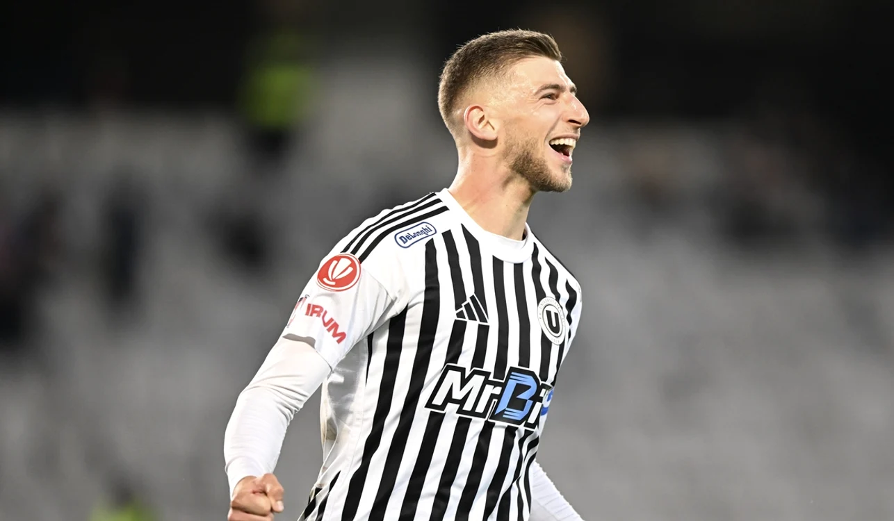 Jovo Lukić a izbutit primul său hat-trick din acest sezon