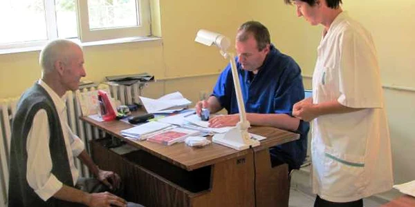 Oamenii se prezintă la doctor când deja este prea târziu