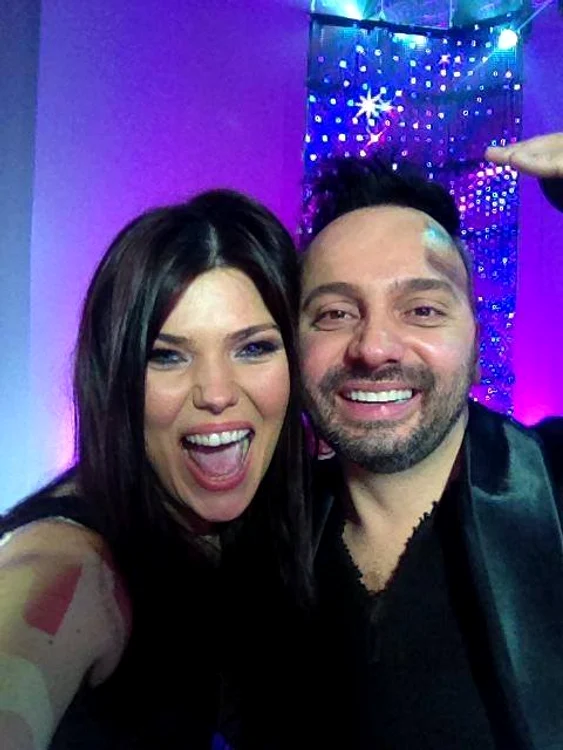Paula seling şi Ovi (foto: Facebook)
