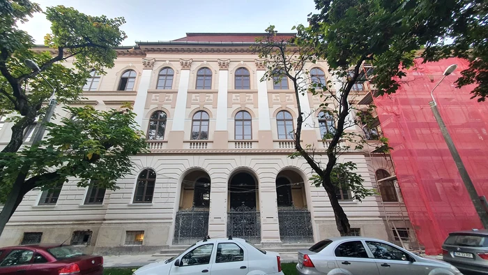 Colegiul Tehnic din Timișoara FOTO Ludovic Satmari