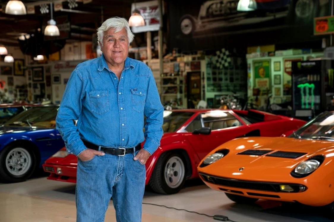 Jay Leno accident in garaj, mare colectionar de masini   Instagram (1) jpg