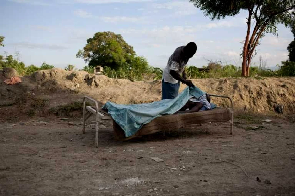 Holeră în Haiti