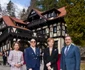 Majestatea Sa Margareta cu Principesa Sofia la Casa Arhitectului de la Castelul Peleș, Sinaia. FOTO: Daniel Angelescu, Casa Majestății Sale